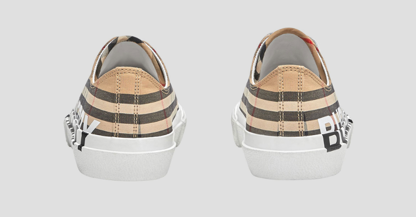 BURBERRY LOW
