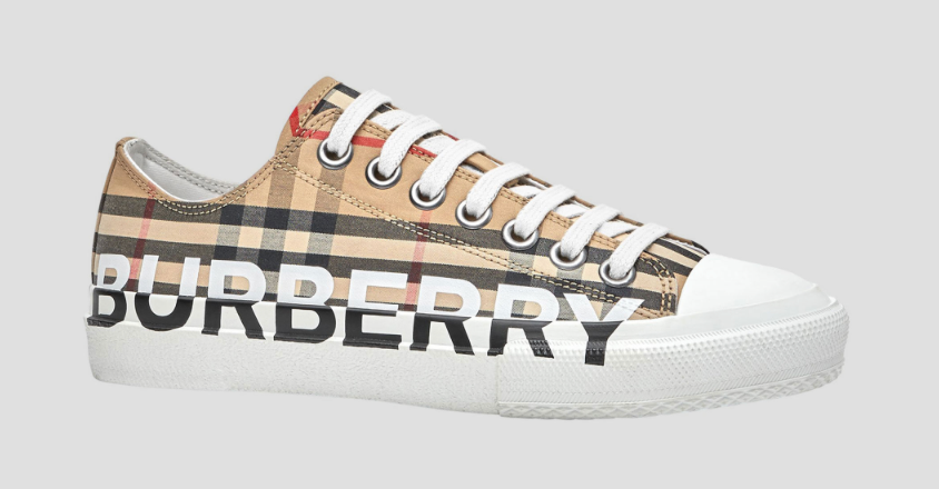 BURBERRY LOW