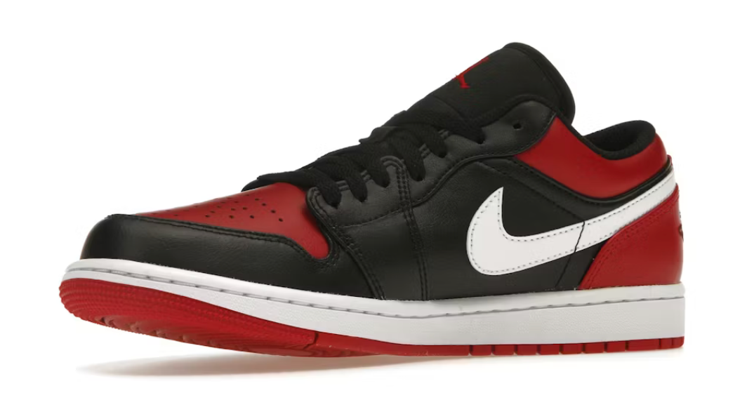 JORDAN 1 LOW ALTERNATE BRED TOE