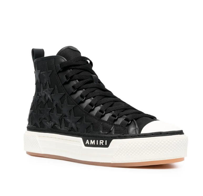 AMIRI COURT STAR HIGH