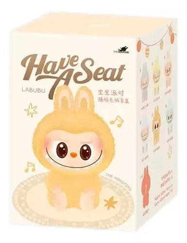 HAVE A SEAT- LABUBU