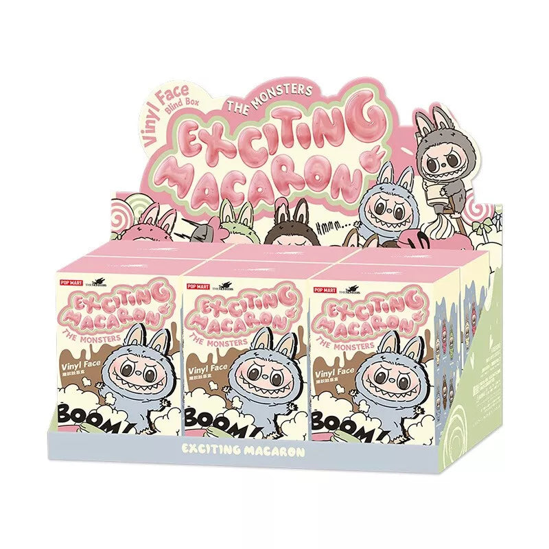 EXCITING MACARON- LABUBU